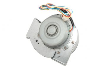 Exhaust blower for gas hot water heaters